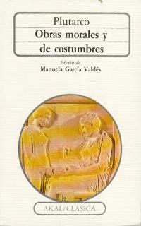 OBRAS MORALES Y DE COSTUMBRES CLAS-8