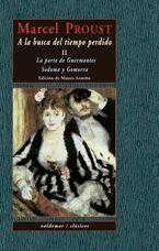 A LA BUSCA DEL TIEMPO PERDIDO II LA PARTE DE GUERMANTES SODOMA Y GOMOR