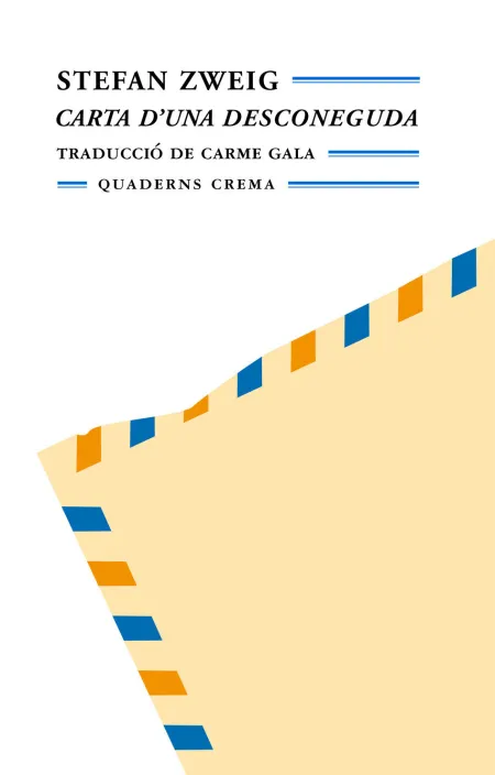 Carta D´una Desconeguda Qc-79