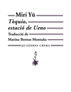 TÒQUIO, ESTACIÓ DE UENO