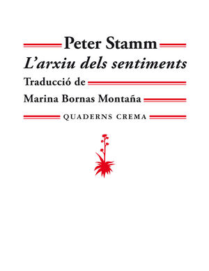 L'ARXIU DELS SENTIMENTS