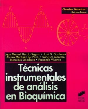 TECNICAS INSTRUMENTALES DE ANALISIS EN BIOQUIMICA CQ-QUIMICA BASICA 2
