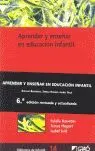 Aprender y Enseñar en Educación Infantil