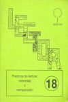 LECTOR 18. PRACTICAS DE LECTURA: VELOCIDAD Y COMPRENSION