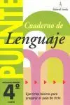 Puente Lenguaje 4, Educación Primaria (Paso de 4º a 5º Curso)