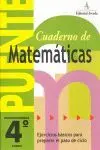 Puente, Matemáticas, 4 Educación Primaria