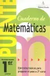 Puente Matemáticas, 1 Educación Primaria