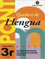 Pont, Llengua, 3 Educació Primària