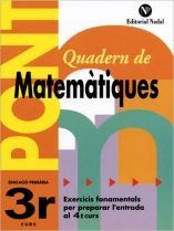 PONT MATEMATIQUES 3º