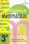 Puente, Matemáticas, 3 Educación Primaria
