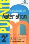 Puente Matemáticas, 2 eso