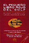 PEQUEÑO LIBRO ROJO DEL GOLF