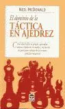 Dominio de la Tactica en Ajedrez