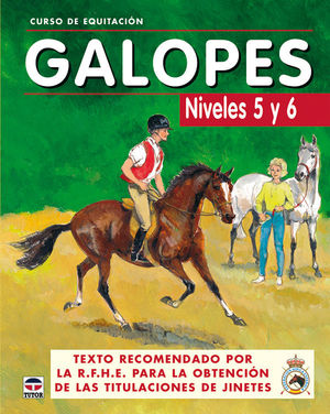 GALOPES, CURSO DE EQUITACIÓN, NIVELES 5 Y 6