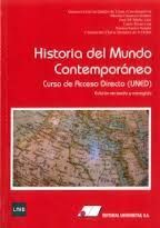 HISTORIA DEL MUNDO CONTEMPORÁNEO -CURSO DE ACCESO DIRECTO (UNED)- (EDICIÓN REVIS