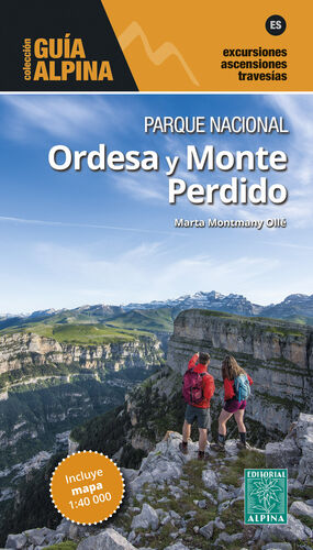 GUIA APLINA. PARQUE NACIONAL ORDESA Y MONTE PERDIDO. GUIA + MAPA