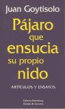 PAJARO QUE ENSUCIA SU PROPIO NIDO ARTICULOS Y ENSAYOS