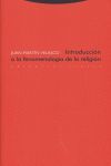 INTRODUCCIÓN A LA FENOMENOLOGÍA DE LA RELIGIÓN