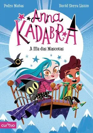 Anna Kadabra,5:A Illa Das Mascotas