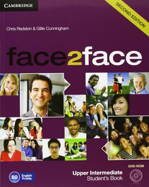 FACE2FACE UPPER INTERMEDIATE (2ND ED.) STUDENT'S BOOK WITH DVD-RO