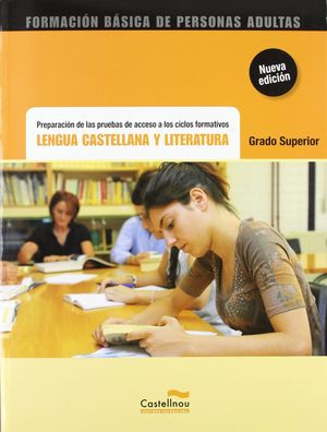 LENGUA Y LITERATURA ACCESO CFGS CICLO FORMATIVO