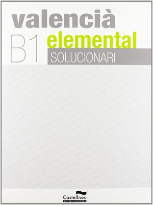 SOLUCIONARI VALENCIÀ ELEMENTAL