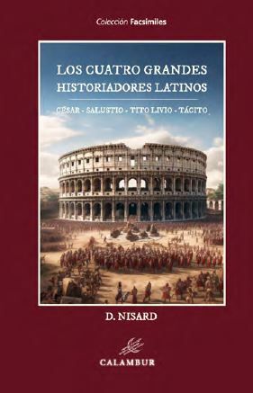 LOS CUATRO GRANDES HISTORIADORES LATINOS