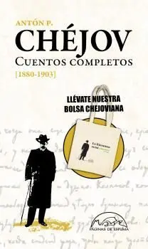 Cuentos Completos Chéjov 4Vols. - Estuche