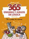 365 ENIGMAS Y JUEGOS DE LÓGICA