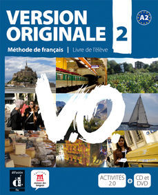 VERSION ORIGINALE A2. LIBRO DEL ALUMNO + CD + DVD