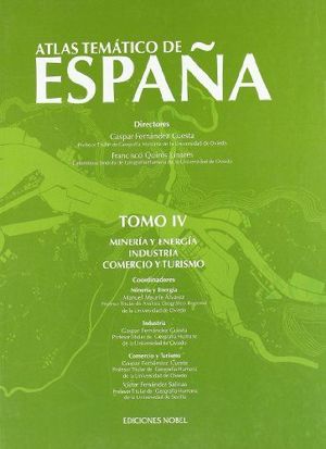 ATLAS TEMATICO ESPAÑA TOMO IV