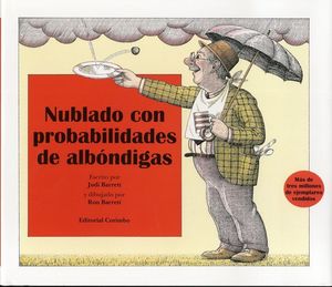 NUBLADO CON PROBABILIDADES DE ALBONDIGAS