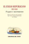 EL EXILIO REPUBLICANO DE 1939