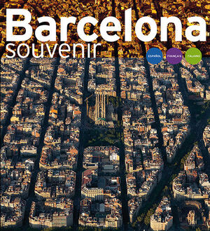 BARCELONA SOUVENIR (ESPAÑOL-FRANCÉS-ITALIANO)