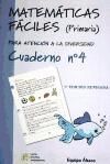 MATEMATICAS FACILES 4