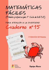 MATEMATICAS FACILES 15