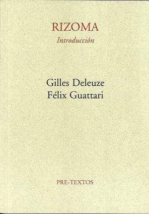 RIZOMA (INTRODUCCION)