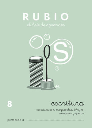 ESCRITURA RUBIO, N 8