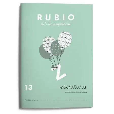Escritura Rubio, N 13