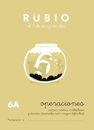 OPERACIONES RUBIO, N 6A