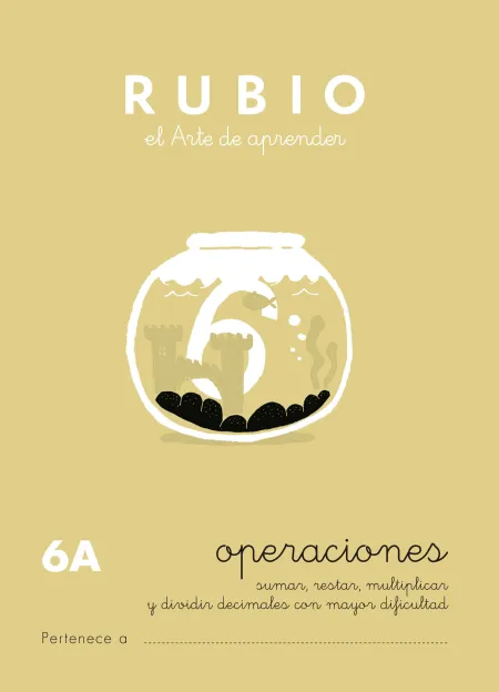 Operaciones Rubio, N 6A