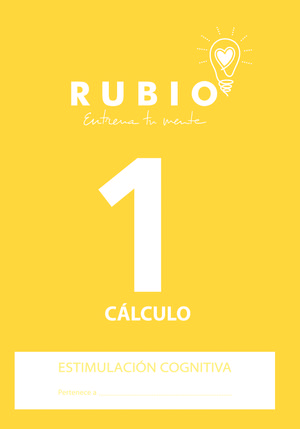 CALCULO 1 -ESTIMULACION COGNITIVA-/FCR