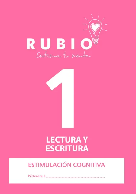 Lectura y Escritura 1 -Est. Cognitiva-