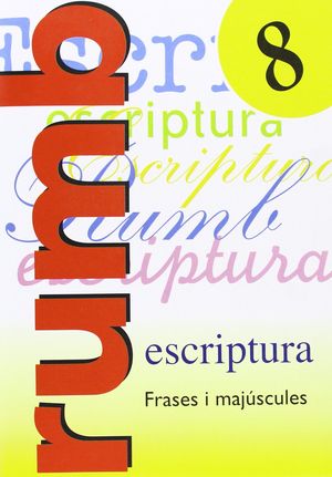 ESCRIPTURA RUMB 2000