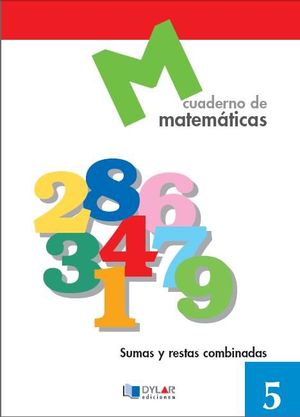 CUADERNO MATEMATICAS 5 DYLAR