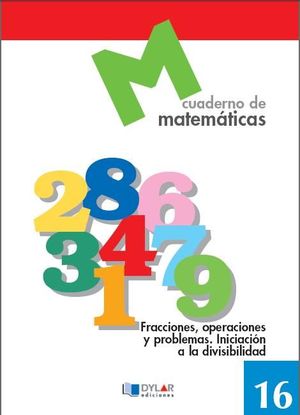 CUADERNO MATEMATICAS 16 DYLAR