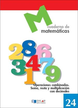 CUADERNO MATEMATICAS 24 DYLAR
