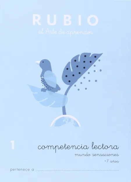 Competencia Lectora 1. Mundo Sensaciones