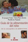 GUÍA DE LA ALIMENTACIÓN DEL NIÑO