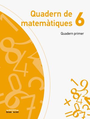 QUADERN DE MATEMÀTIQUES XIFRA 6.1